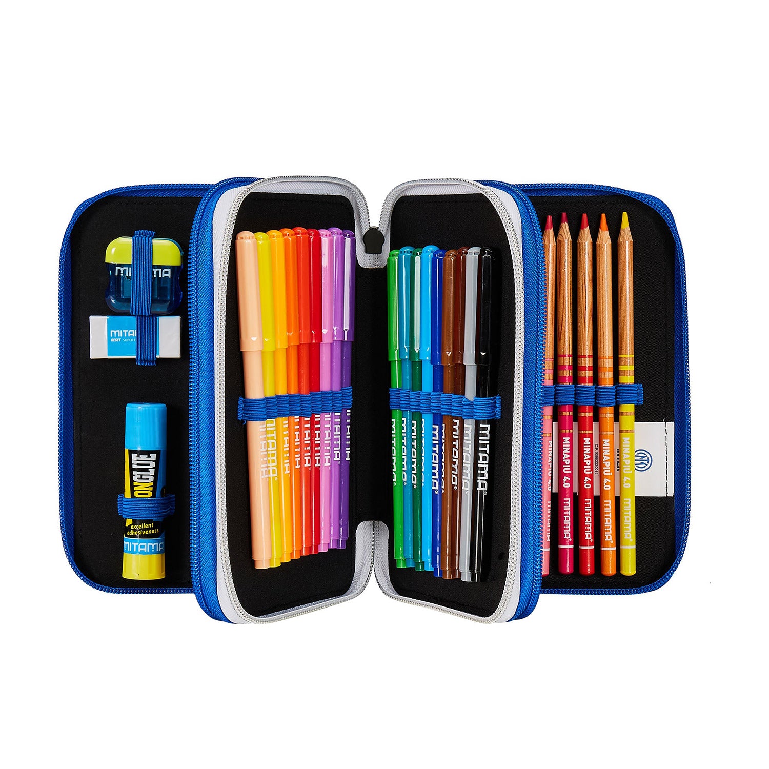 SEVEN - Astuccio 3 Zip INTER